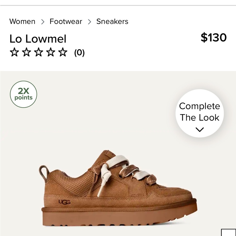 UGG Lo Lowmel